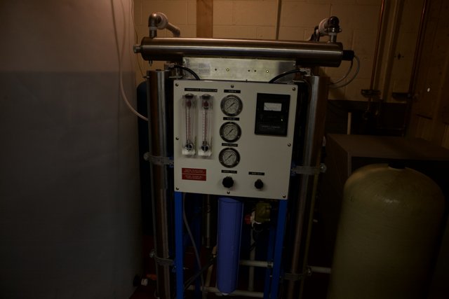 Water Treatment System in a Room