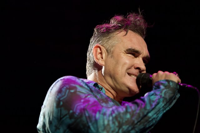 Morrissey Takes the Stage at the O2 Arena