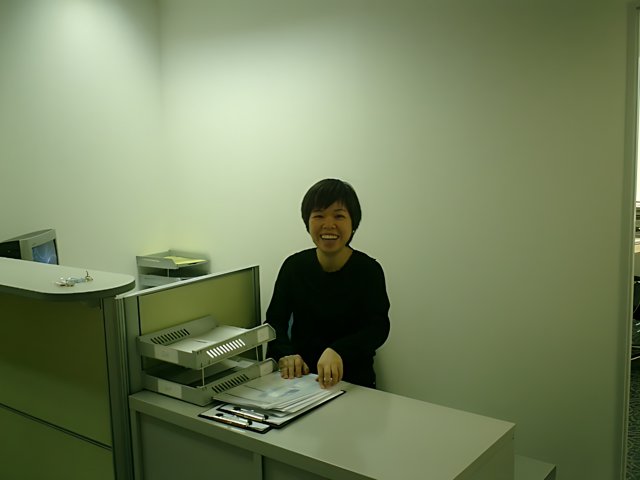 Office Work in Hong Kong