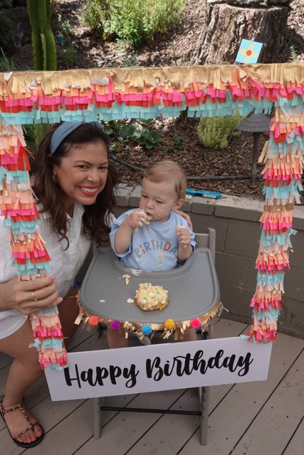 A Sweet Birthday Celebration