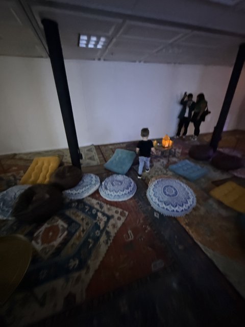 Cozy Corners at the Palace