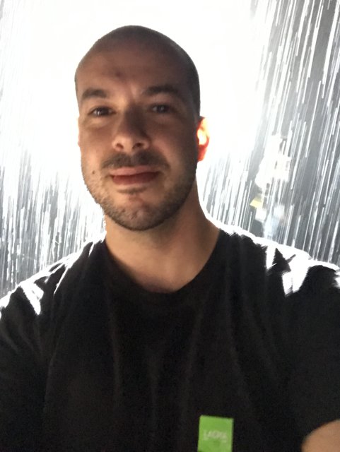 Selfie King at LACMA