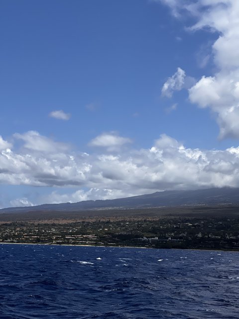 Tranquil Seascape of Hawai'i