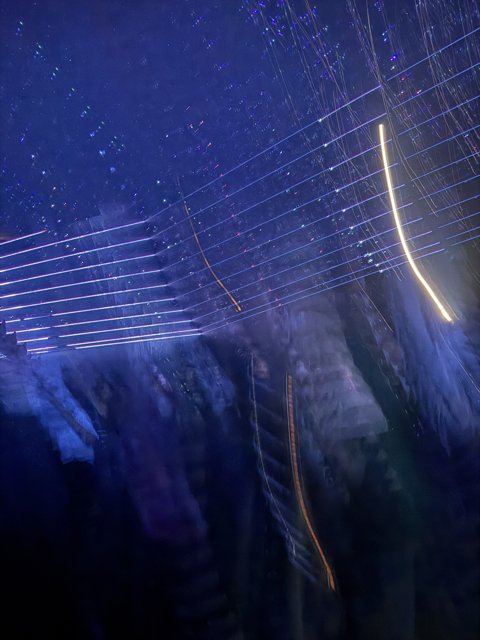 Ethereal Lights of the Night