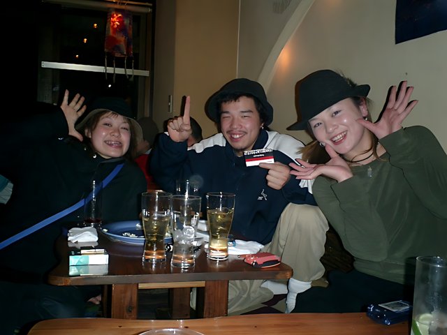 The Fedora-Clad Man at the Tokyo Pub