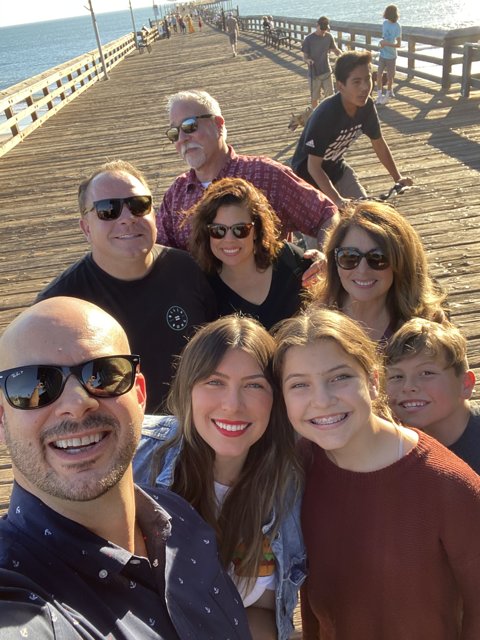 Family Fun on the Ventura Pier