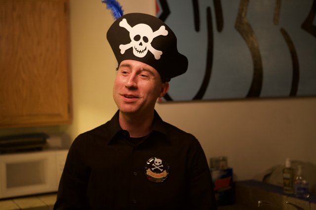 Pirate Chef in the Kitchen
