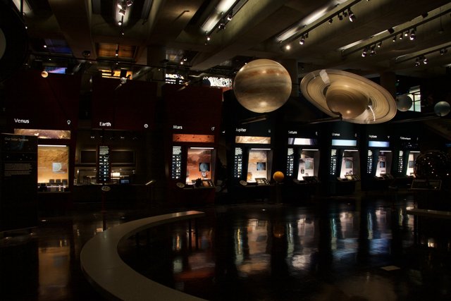 Exploring the Cosmos at London's Space Museum
