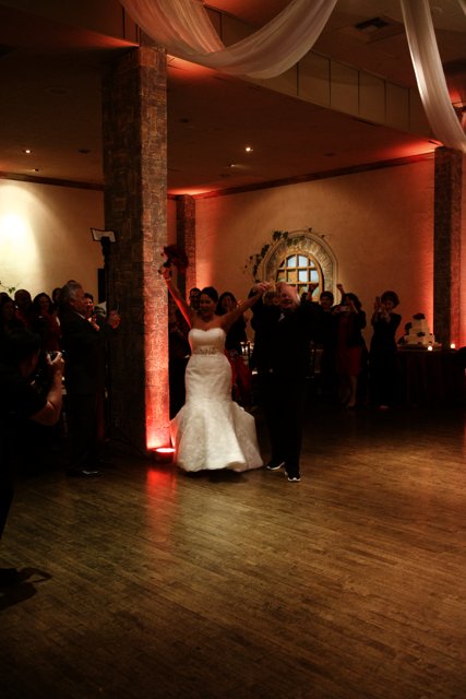 Wedding Bliss on the Dance Floor