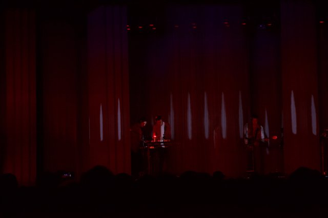 The Red Curtain Concert