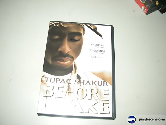 Before Make - a DVD Cover Featuring Tupac Shakur