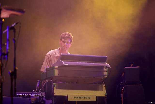 Keyboardist Shines at Coachella