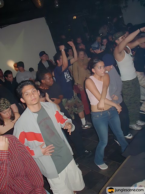 Nightclub Partygoers