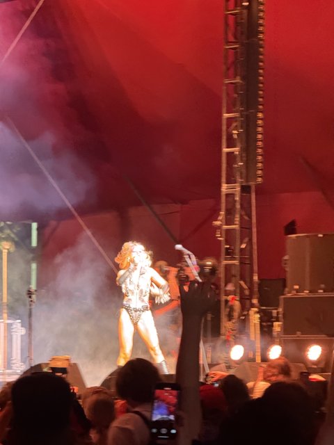 Electrifying Night at the Empire Polo Club