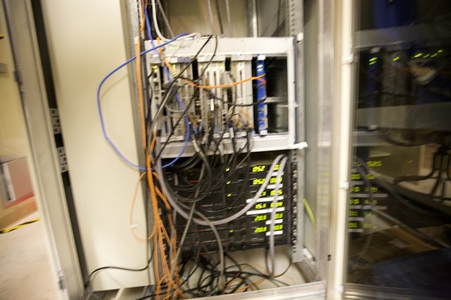 Server Room Chaos
