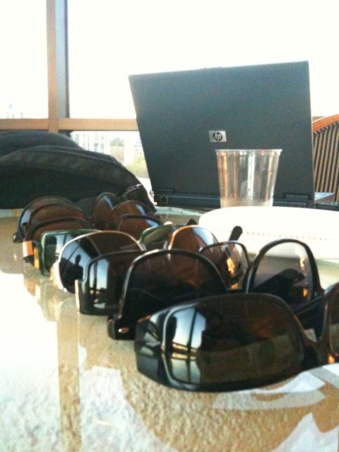 Sunglasses and Laptops