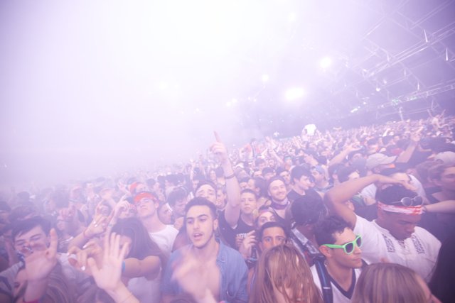 22-Person Crowd Rocks Coachella Concert