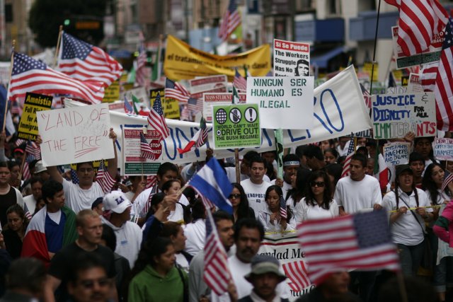 American-Mexican Unity Parade