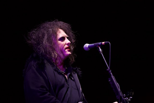 Robert Smith Takes the Stage at The Cure Concert