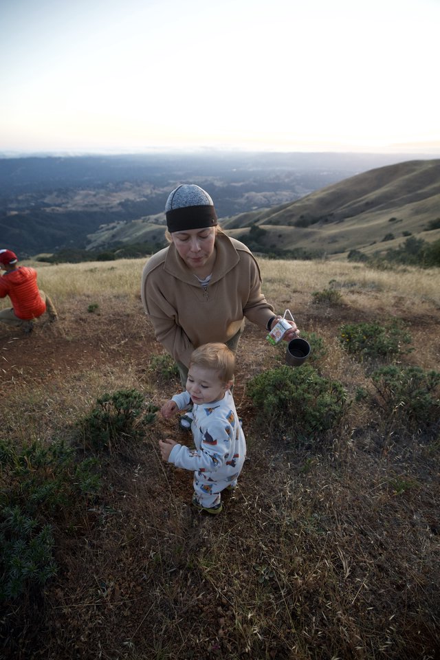 Morning Adventure on Mount Diablo with Baby