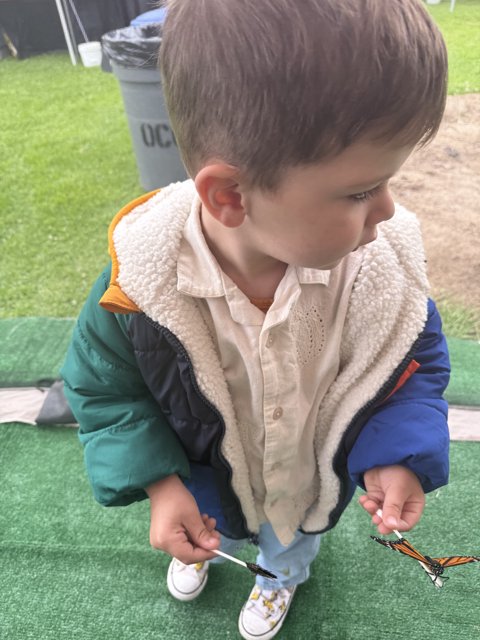 Curious Exploration at Plaza Park