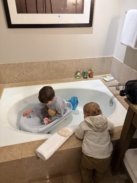 Bathtime Adventures in Carmel