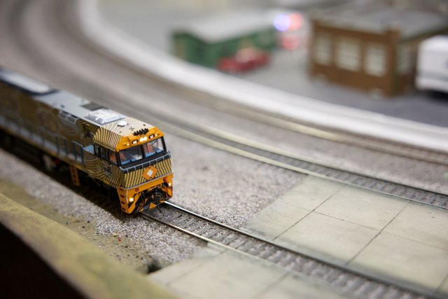 Miniature Tracks and Locomotives