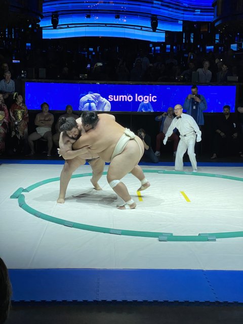 Sumo Wrestling Competition at Caesars Palace