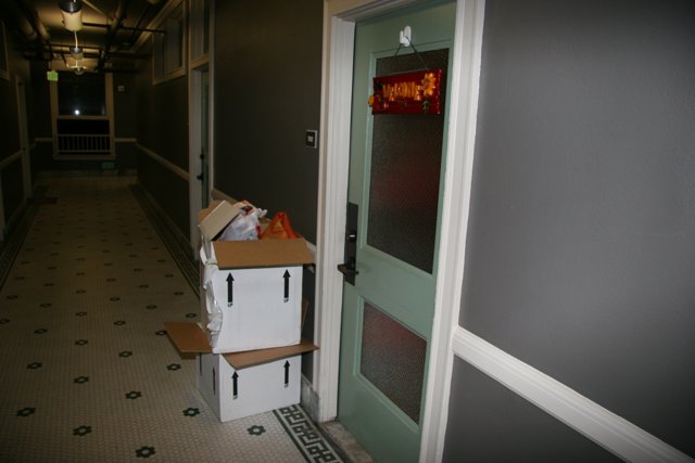 The Hallway of Deliveries