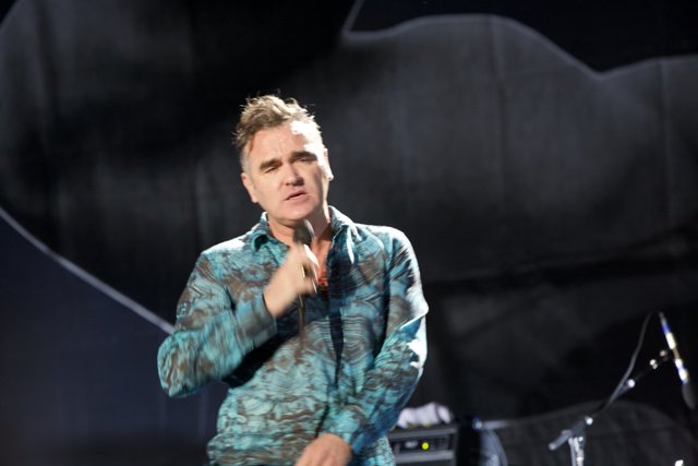 Morrissey Gives Electrifying Solo Performance at Coachella 2009