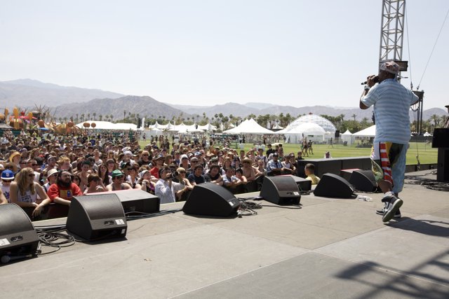 Microphone Mania at Coachella 2008
