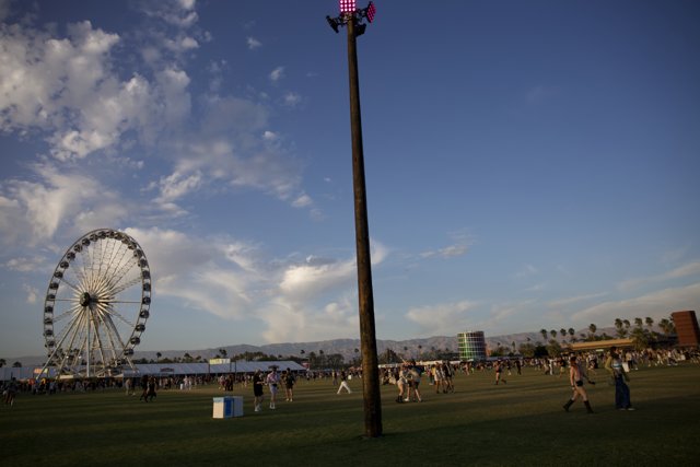 Twilight Festivities at Coachella 2024