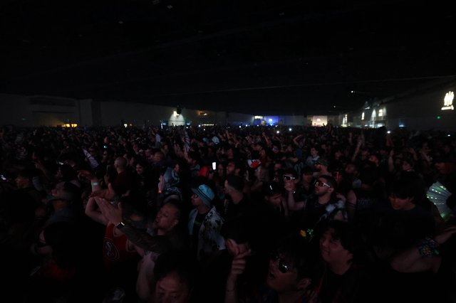 Massive Crowd Surges at Wobbleland 2026 Festival