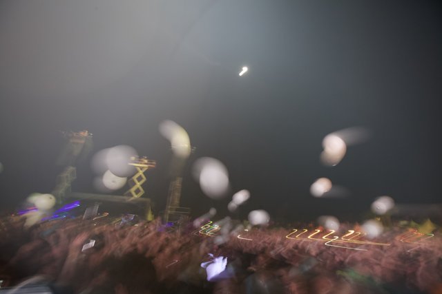 Balloons, Lights, and Music