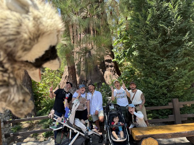 A Whimsical Day with Nature and Friends