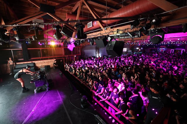 DJ Performs for Packed Crowd at Wobbleland 2026