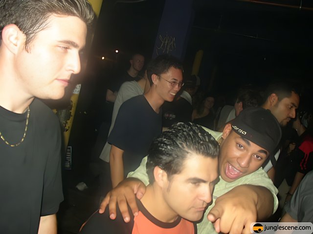 Nightclub Outing with Dustin B