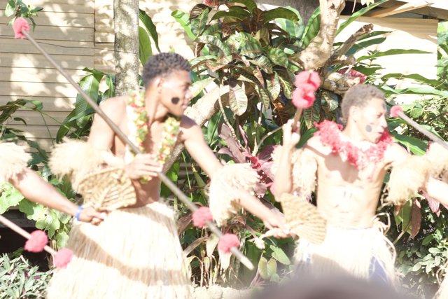 Hula Dancers in Fiji