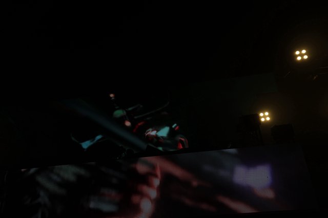 DJ Performance in the Dark at Wobbleland 2026