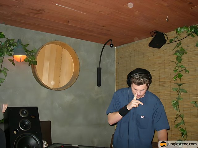 Recording Artist at Work