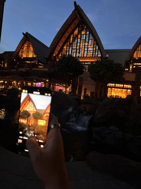 Capturing Twilight at Aulani