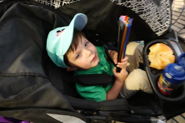 Young Explorer's Snack Break