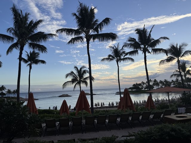 Tranquil Tropics at Dusk