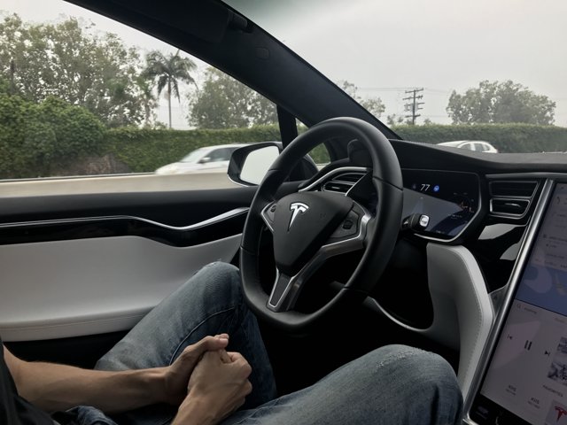 Taking Control with Tesla Autopilot