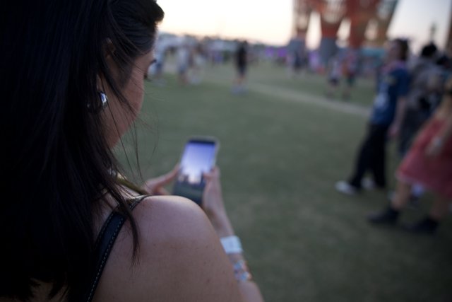 Sundown Screens - Moments at Coachella 2024