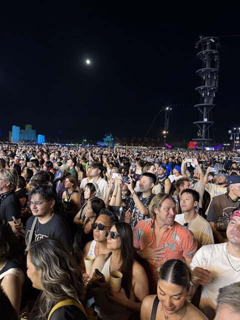 Moonlit Vibes at the Empire Polo Club