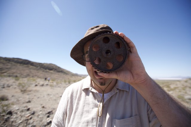 Desert Explorer with Camera
