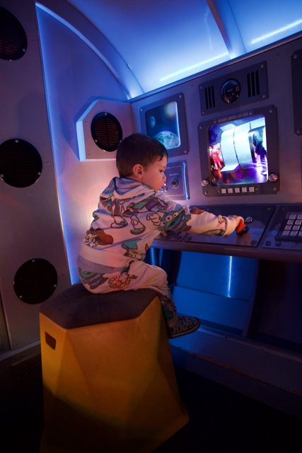 Space Adventure at the Children's Museum