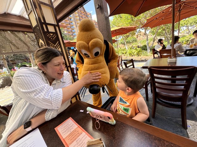 Whimsical Encounters at Aulani