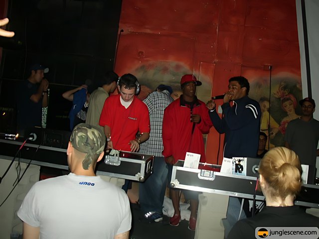 DJ Chris L Entertains a Crowd of 16 People